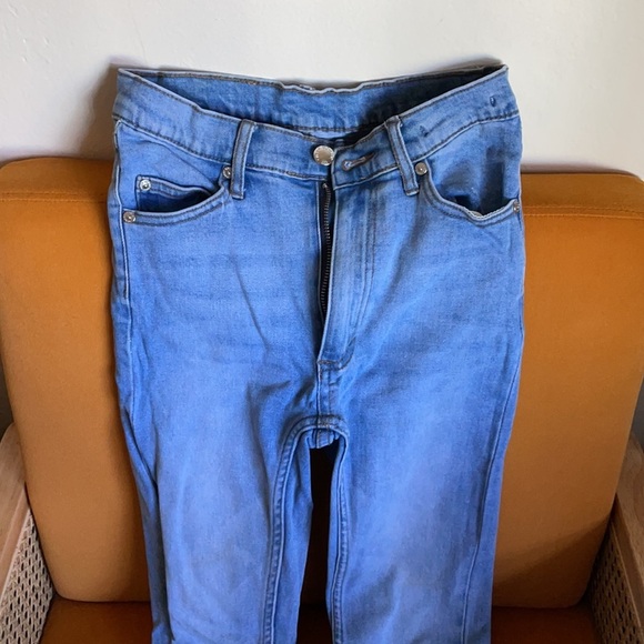 Cheap Monday ⭐️ High Waist Skinny Jeans - size 25 - Picture 8 of 10